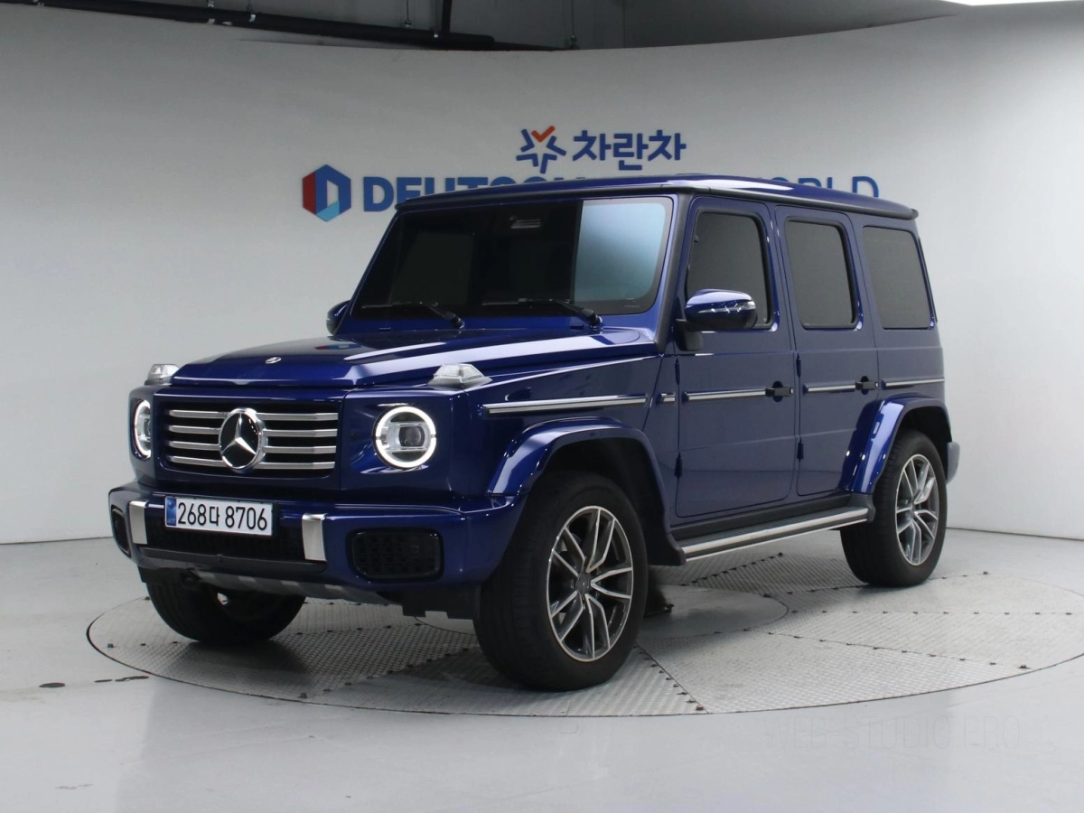 MERCEDES BENZ G-CLASS W465  2024
