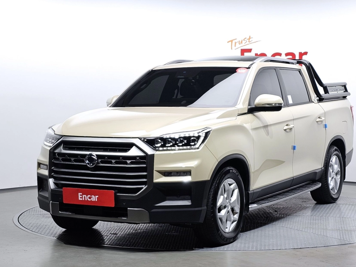 SSANGYONG REXTON SPORTS