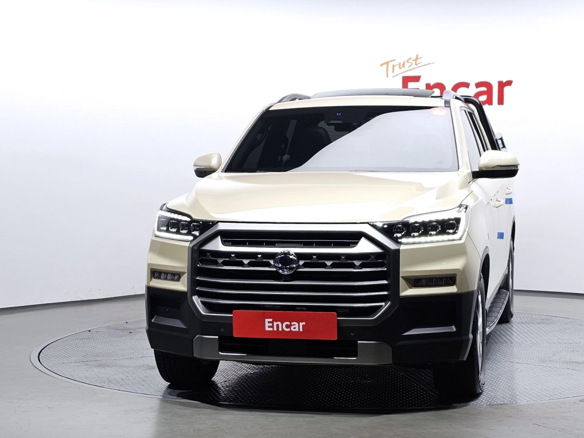 SSANGYONG REXTON SPORTS