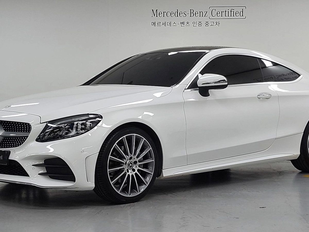 MERCEDES BENZ C-CLASS W205  2022