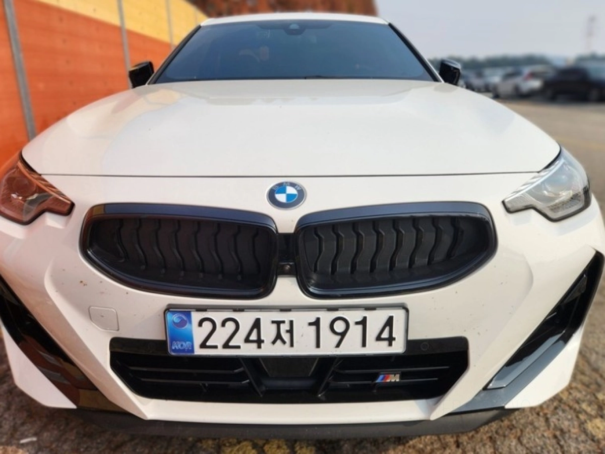 BMW 2-SERIES G42  2025