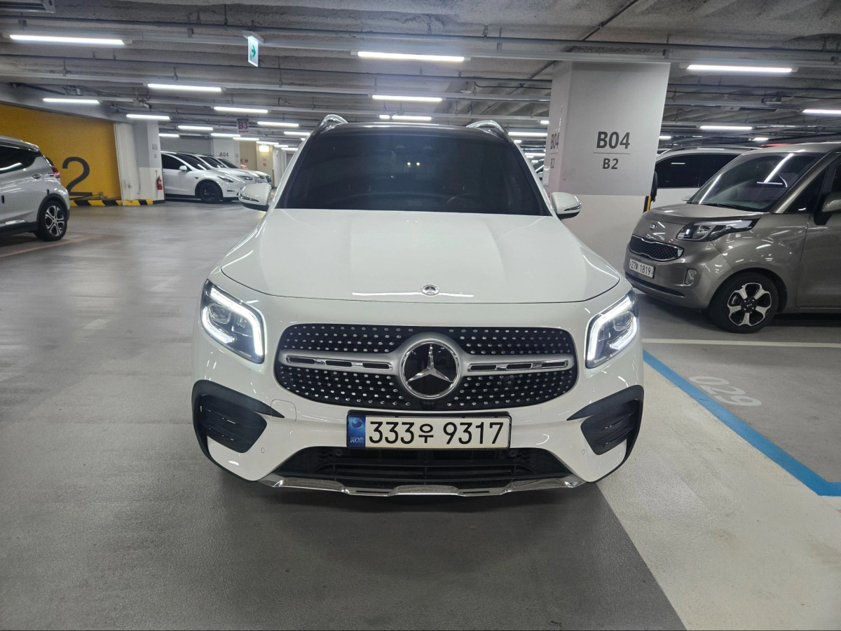 MERCEDES BENZ GLB-CLASS X247