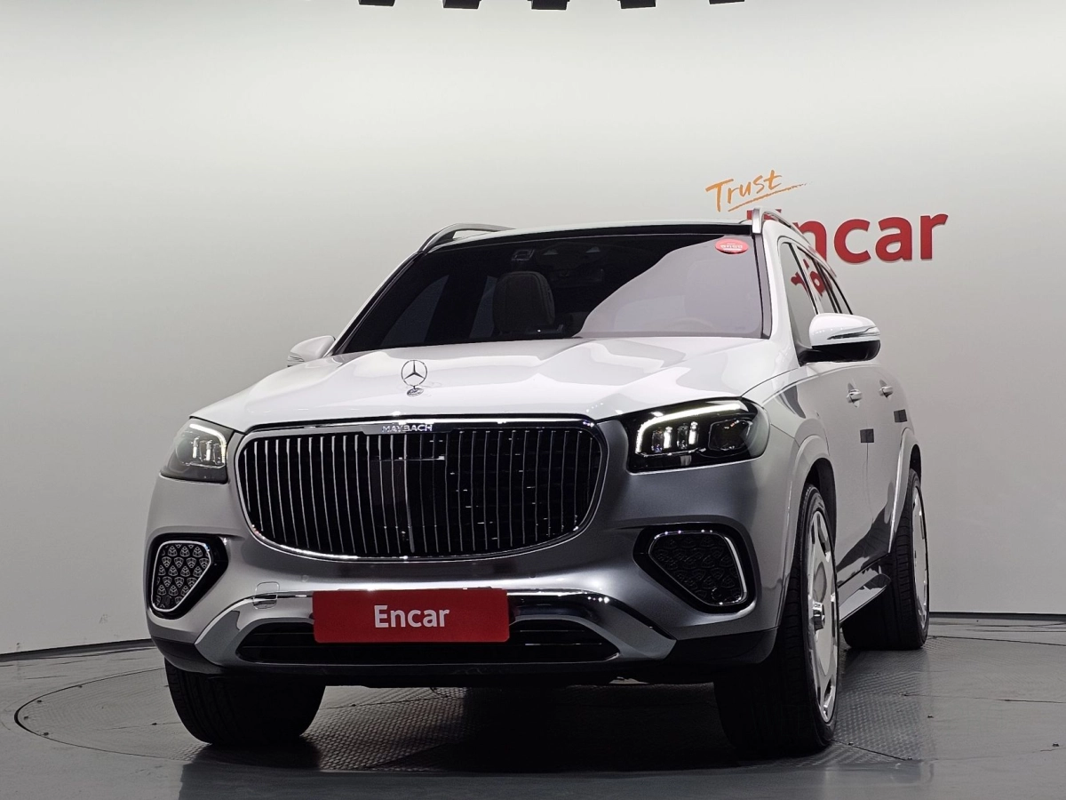 MERCEDES BENZ GLS-CLASS X167