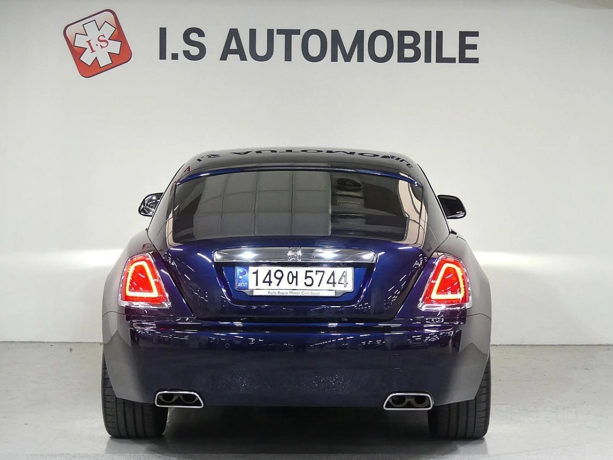 ROLLS ROYCE WRAITH