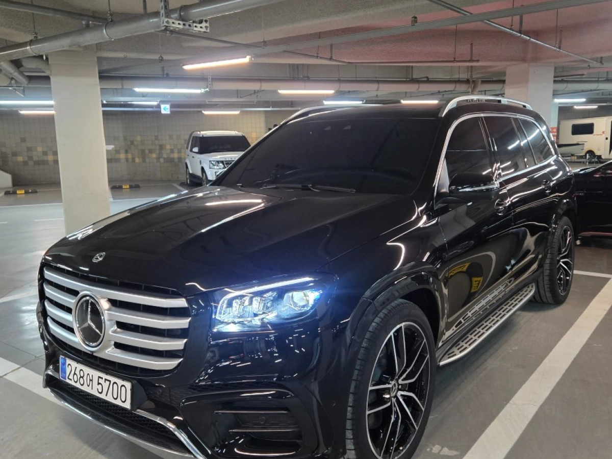 MERCEDES BENZ GLS-CLASS X167