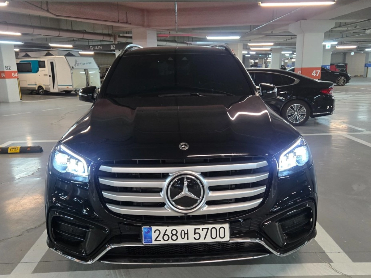 MERCEDES BENZ GLS-CLASS X167