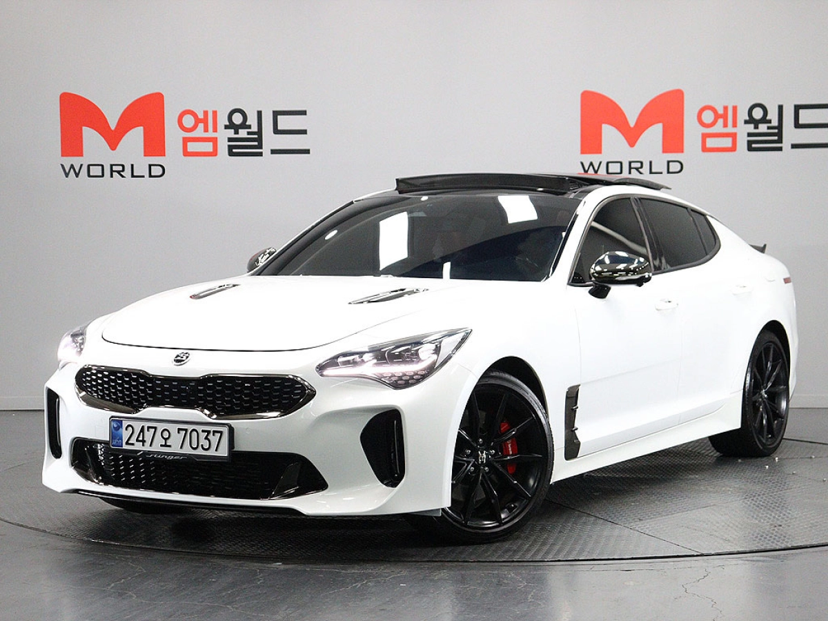 KIA STINGER MEISTER