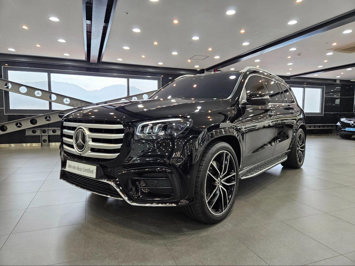 MERCEDES BENZ GLS-CLASS X167