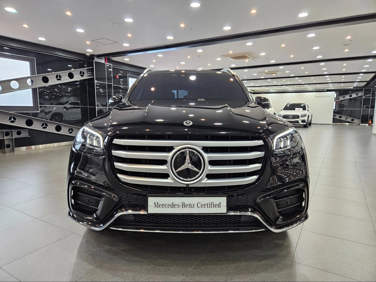 MERCEDES BENZ GLS-CLASS X167