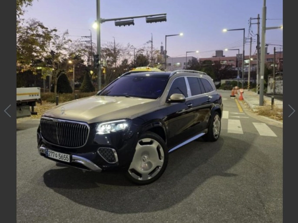 MERCEDES BENZ GLS-CLASS X167