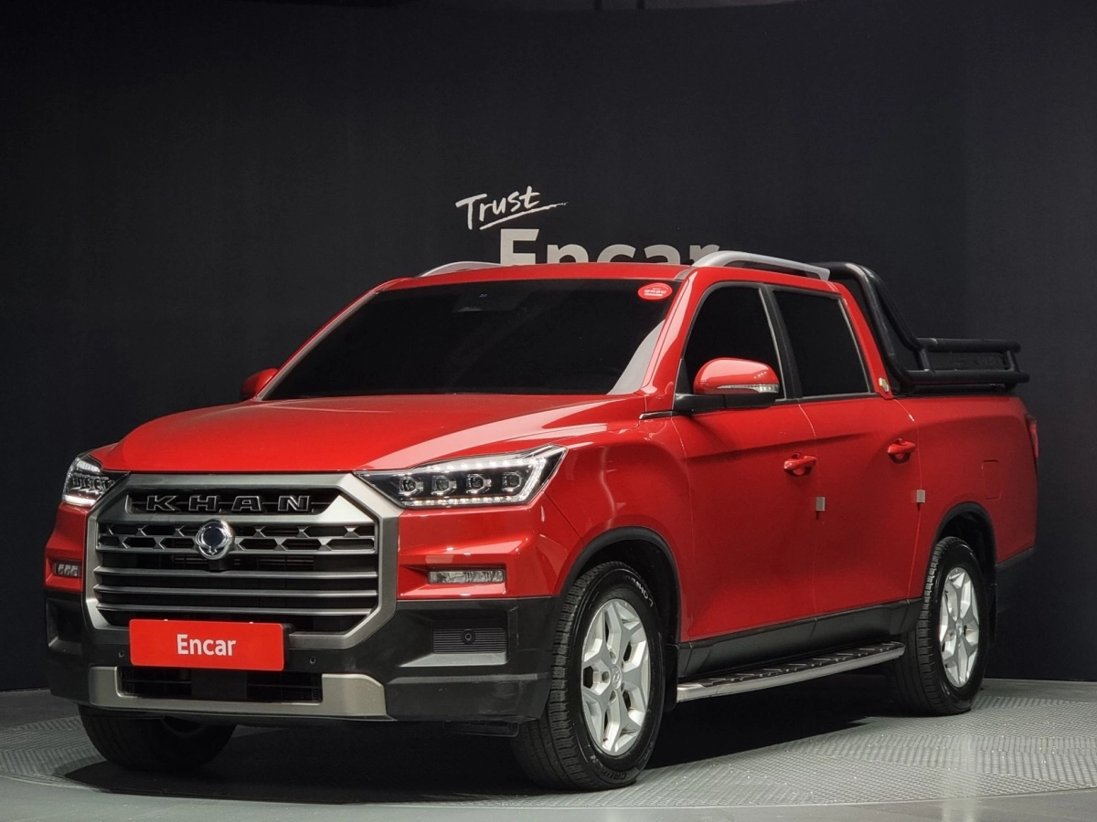 SSANGYONG REXTON SPORTS CAR