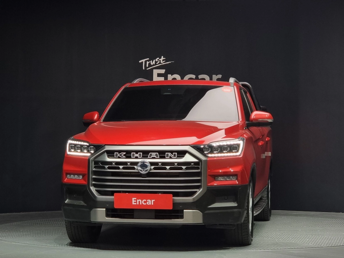 SSANGYONG REXTON SPORTS CAR