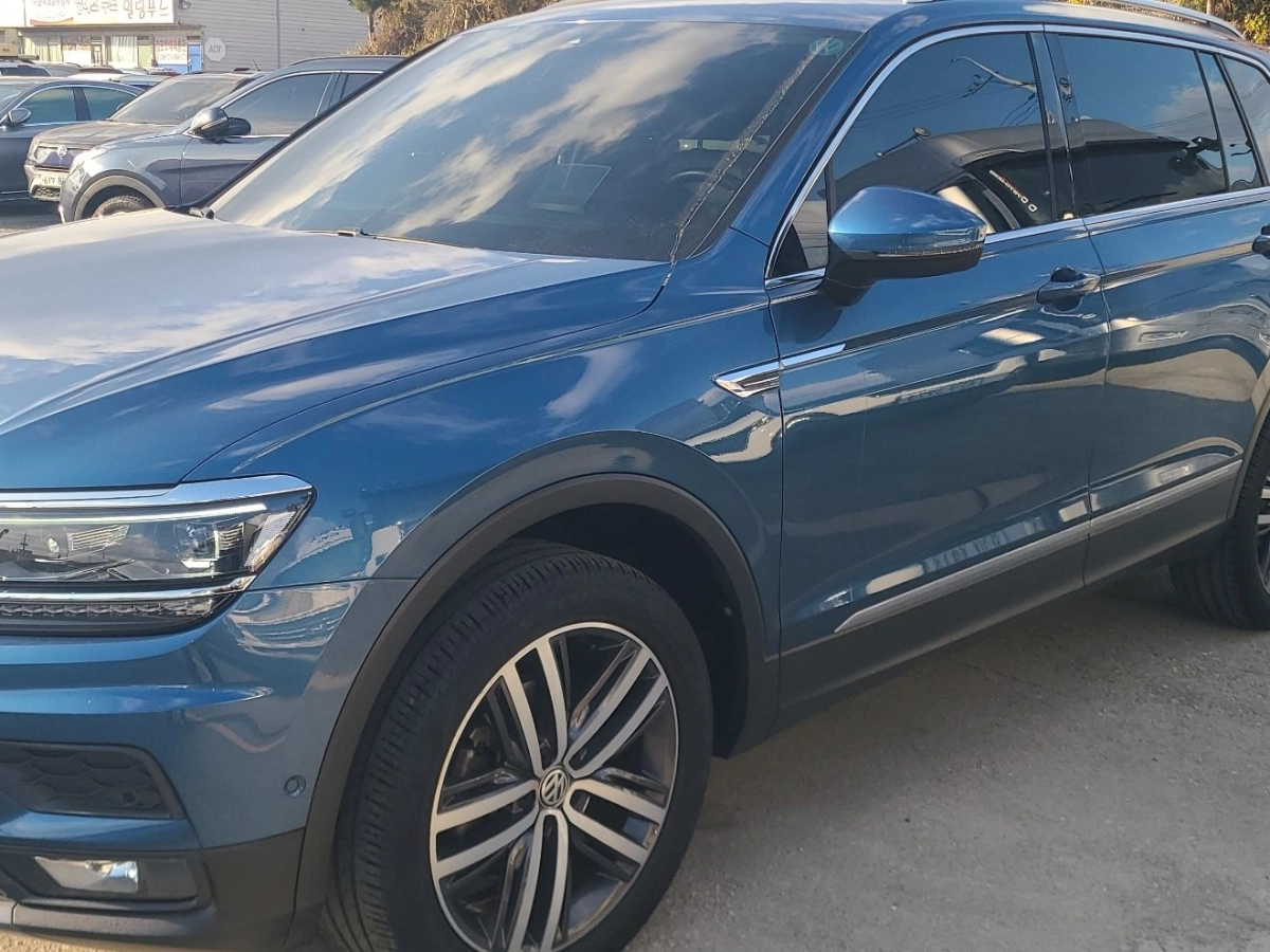 VOLKSWAGEN TIGUAN ALLSPACE  2020