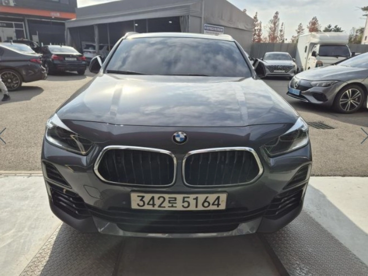 BMW X2 F39 F39  2021