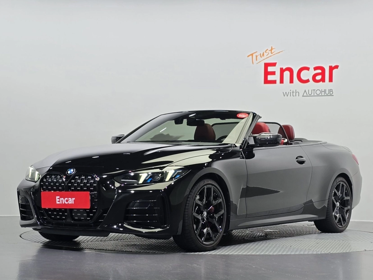 BMW 4-SERIES G22 2025