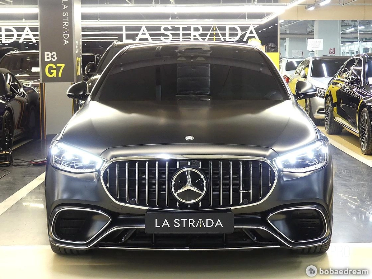 MERCEDES BENZ S-CLASS W223  2024