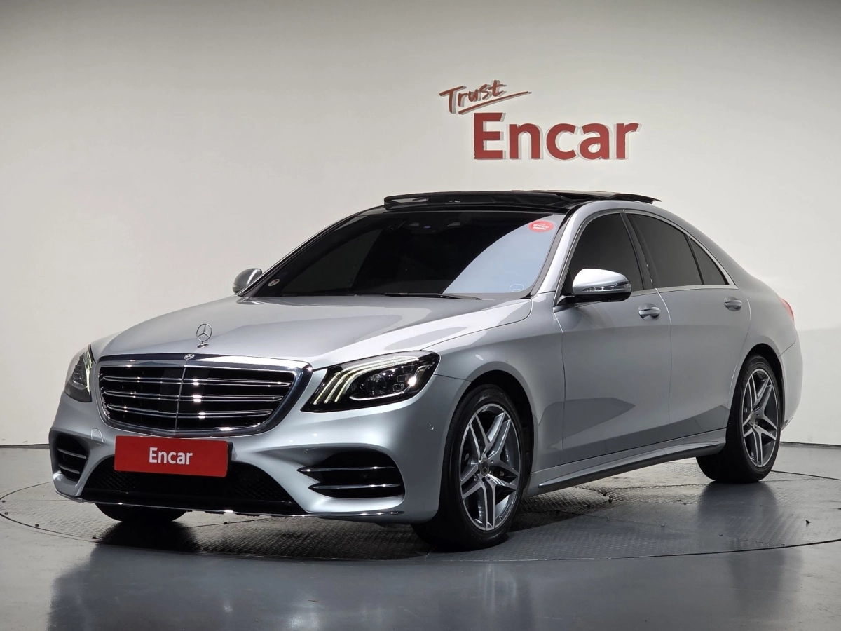 MERCEDES BENZ S-CLASS W222 2020