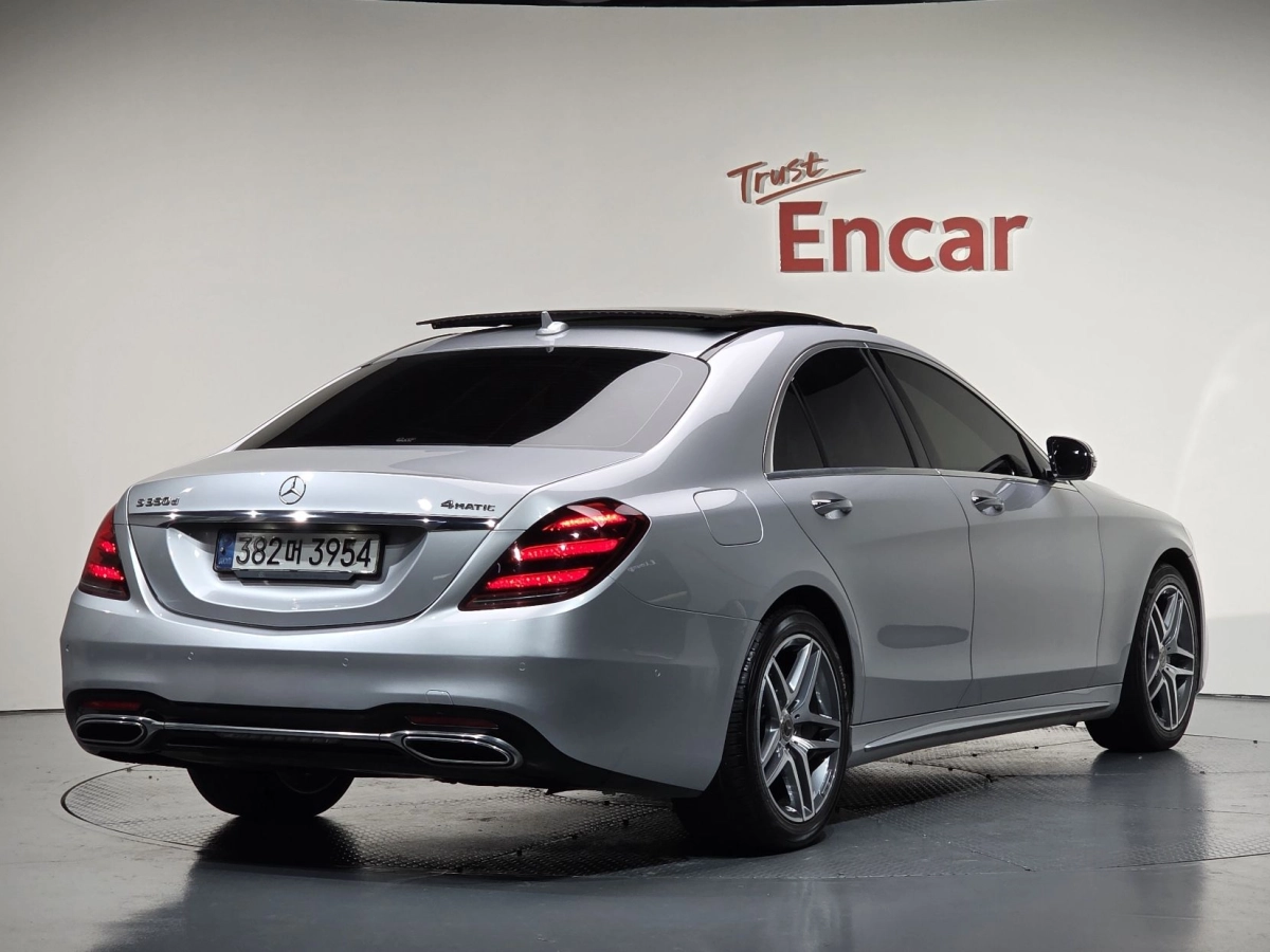 MERCEDES BENZ S-CLASS W222