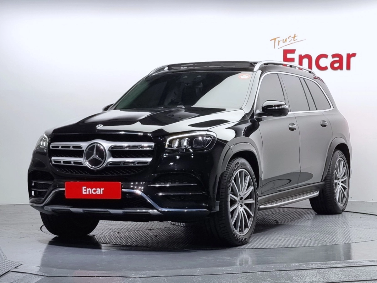 MERCEDES BENZ GLS-CLASS X167