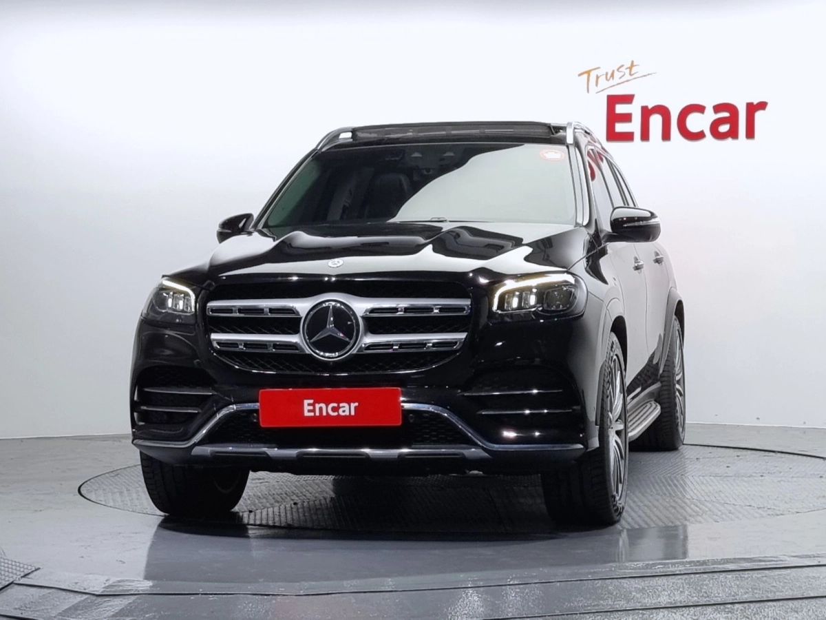 MERCEDES BENZ GLS-CLASS X167