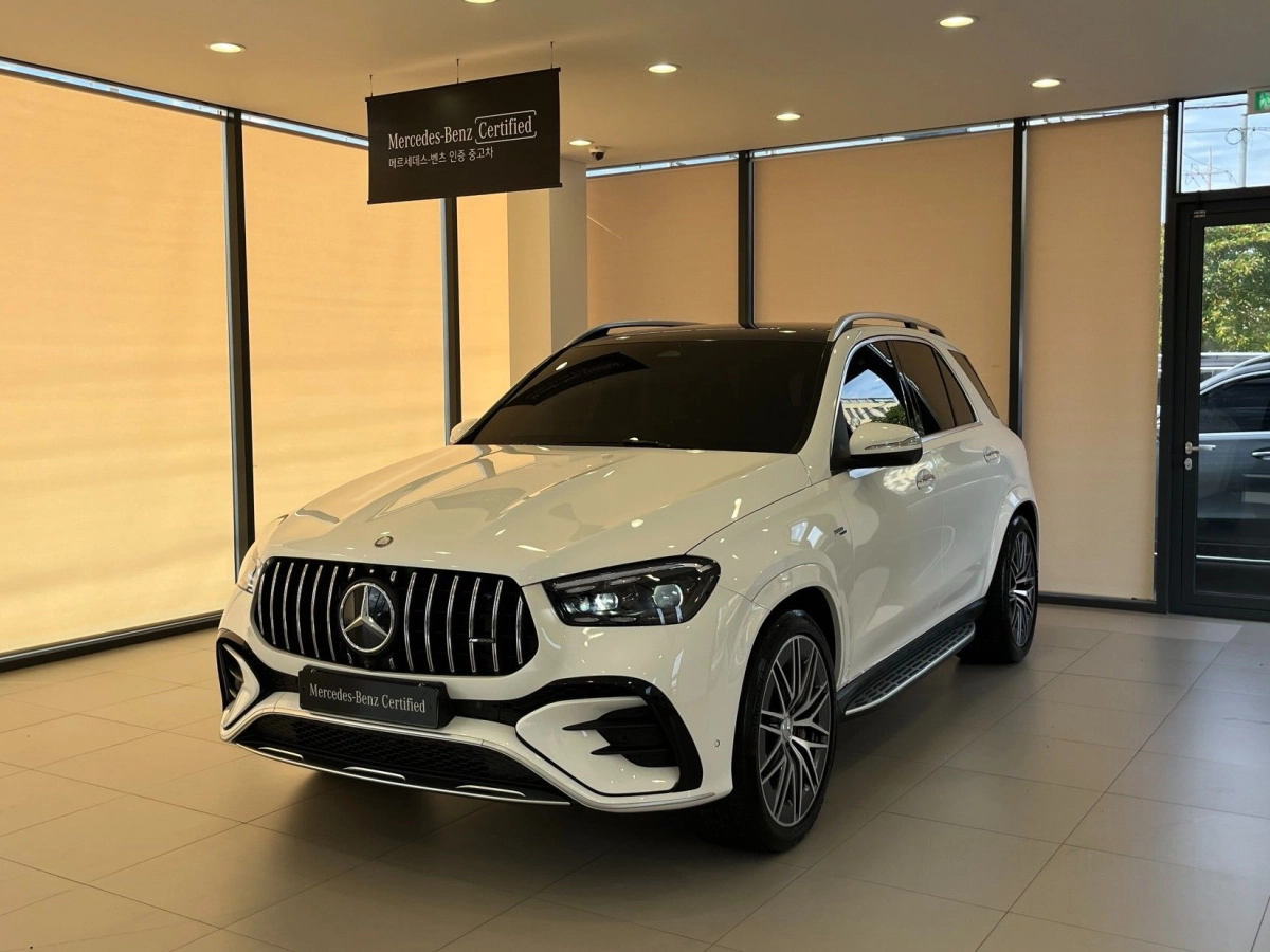 MERCEDES BENZ GLE-CLASS W167 2025