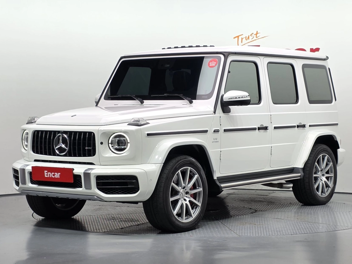 MERCEDES BENZ G-CLASS W463B  2021