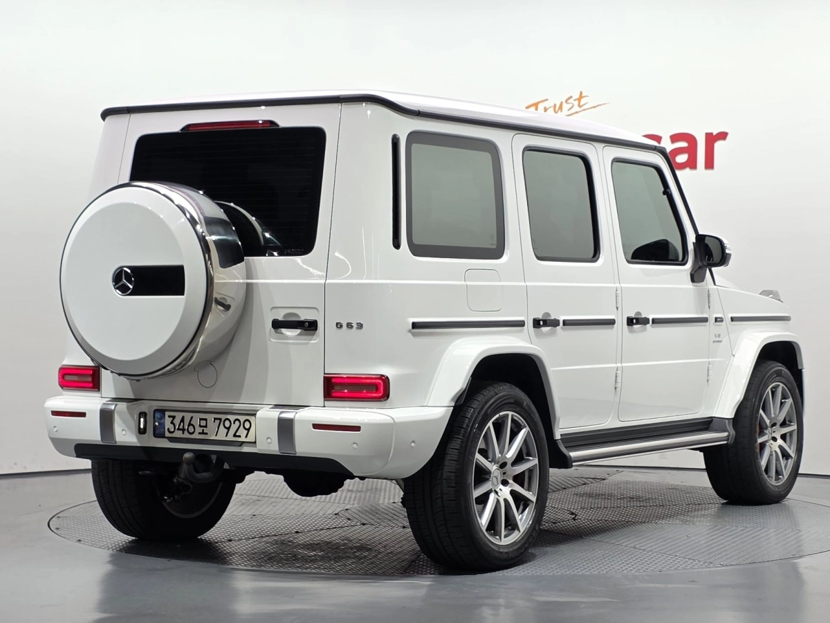 MERCEDES BENZ G-CLASS W463B