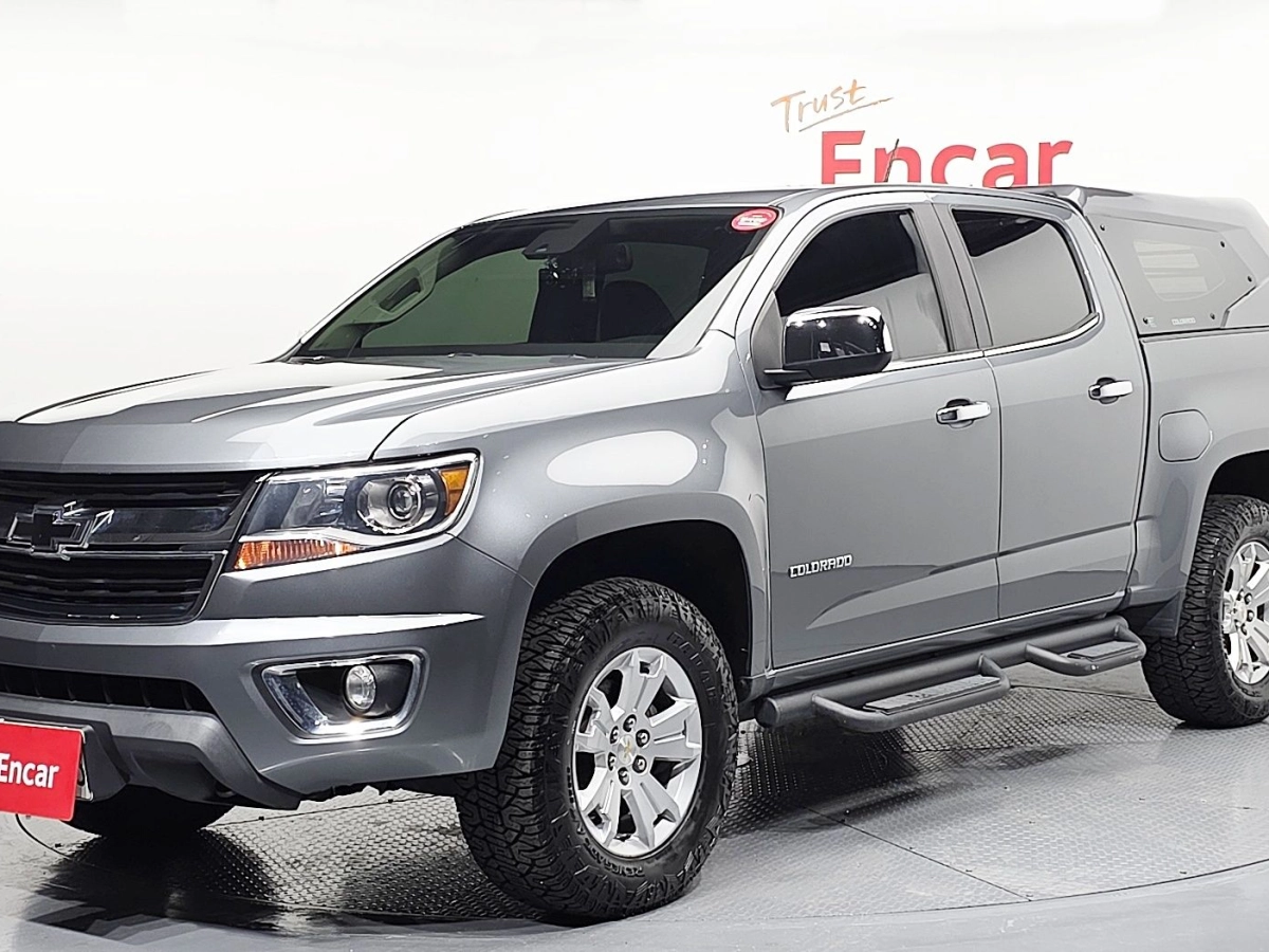 CHEVROLET COLORADO  2020