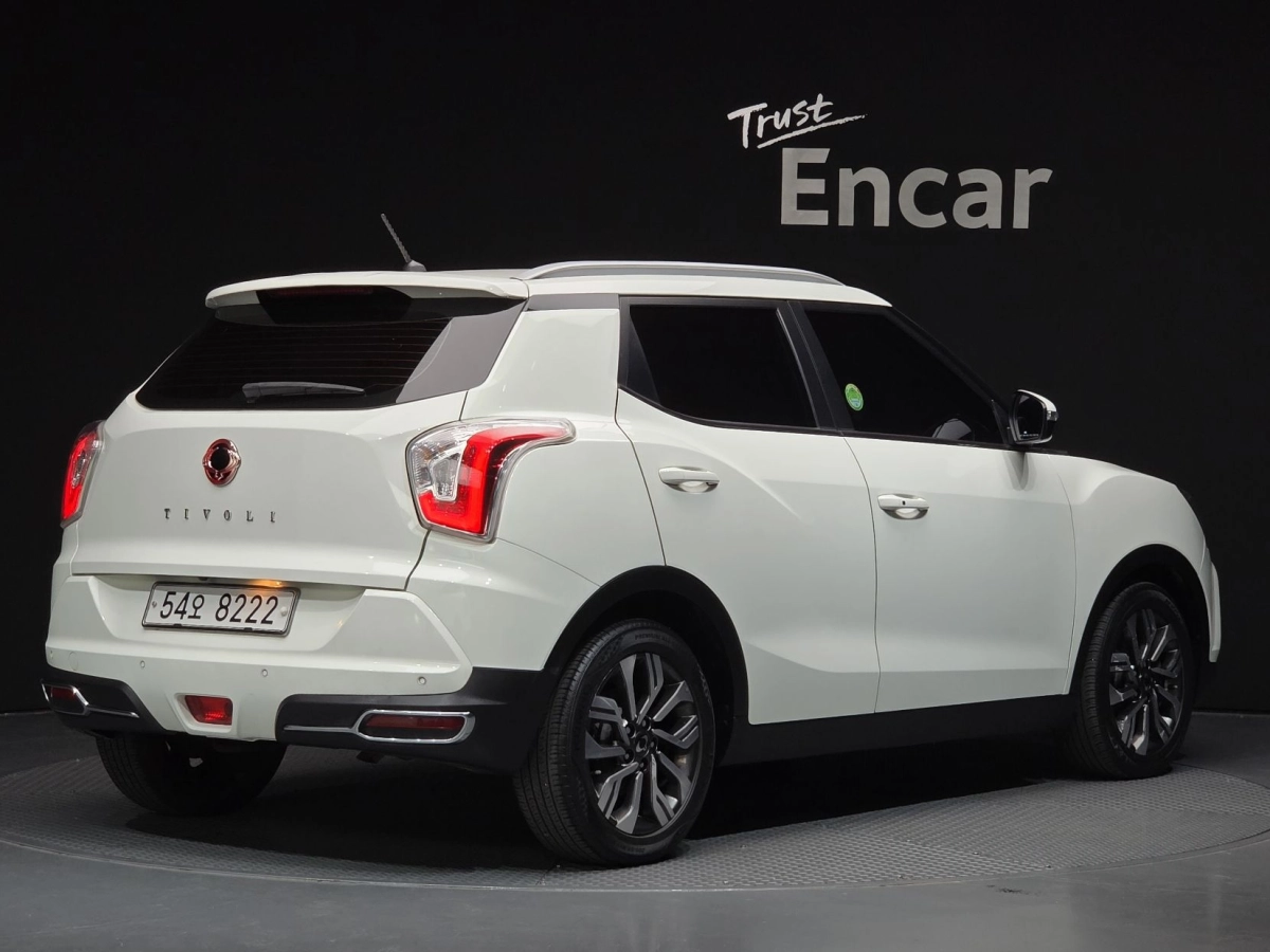 SSANGYONG TIVOLI ARMOR