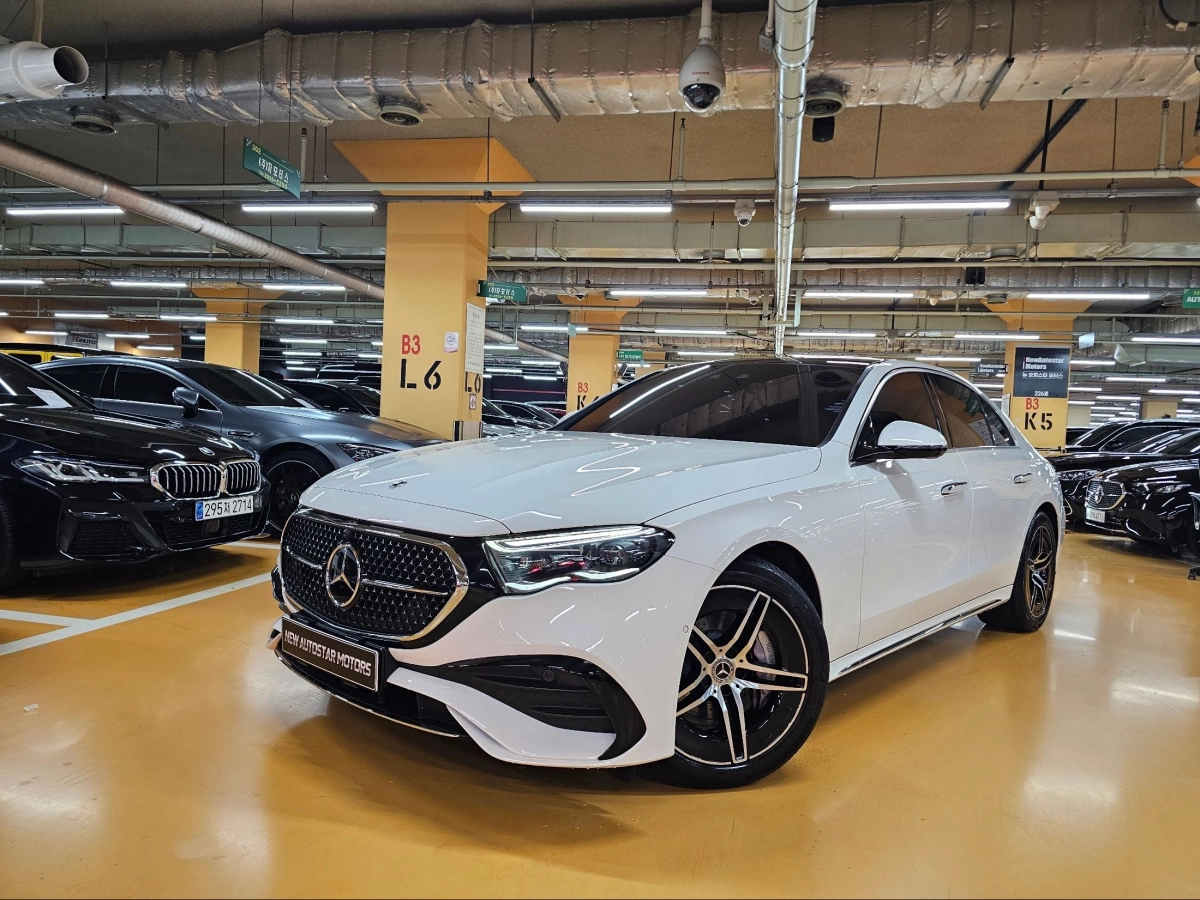 MERCEDES BENZ E-CLASS W214