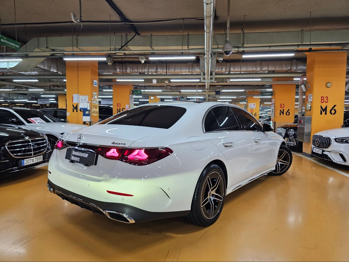 MERCEDES BENZ E-CLASS W214