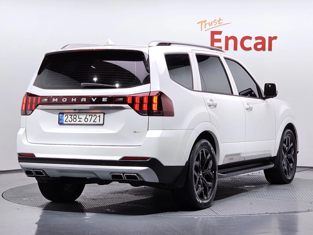 KIA MOHAVE THE MASTER