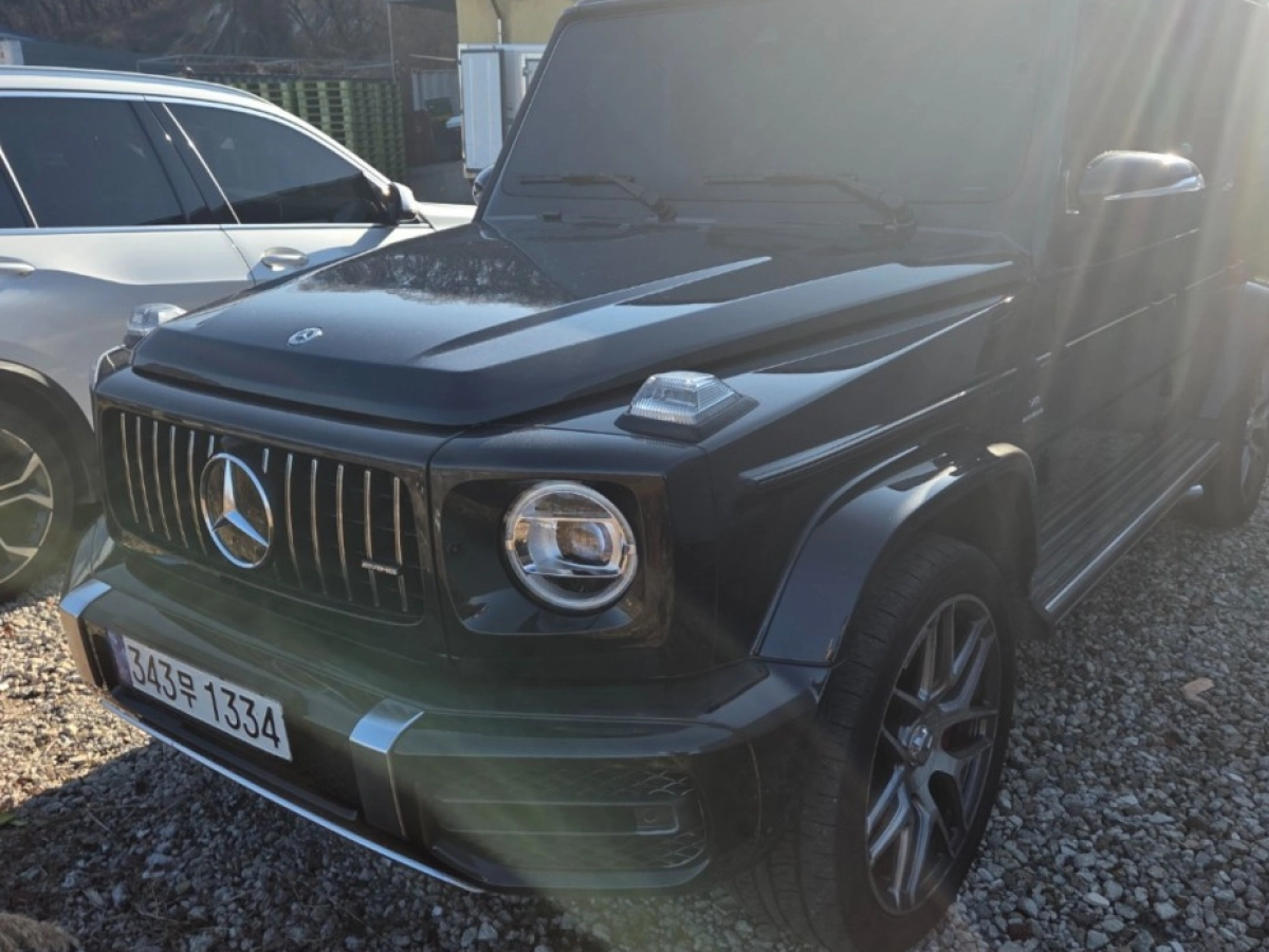 MERCEDES BENZ G-CLASS W463B