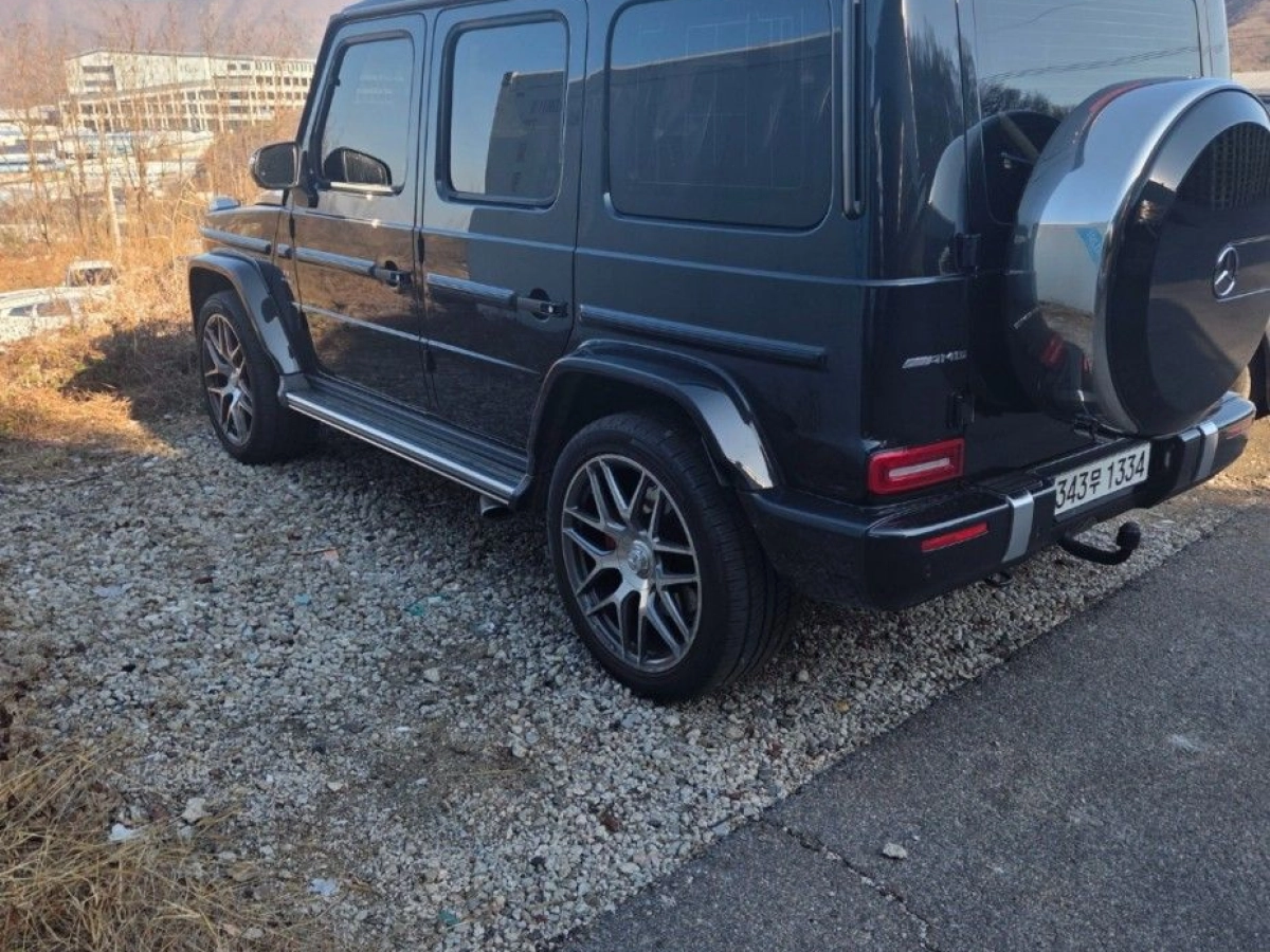 MERCEDES BENZ G-CLASS W463B