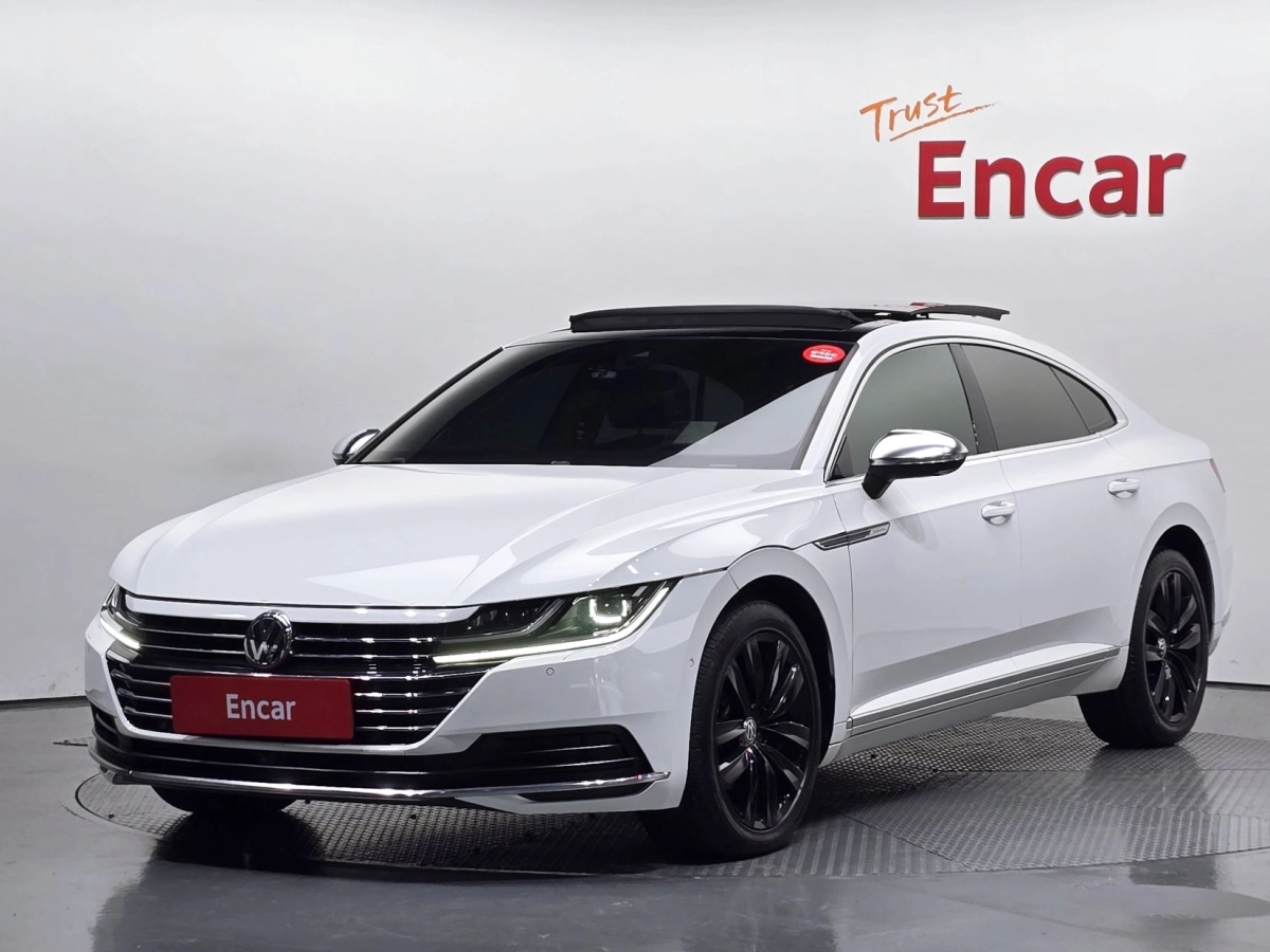 VOLKSWAGEN ARTEON 2019
