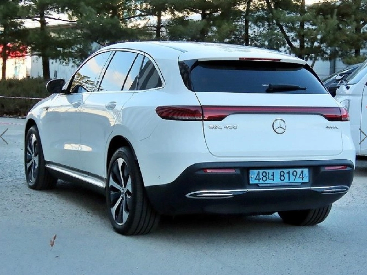 MERCEDES BENZ EQC N293