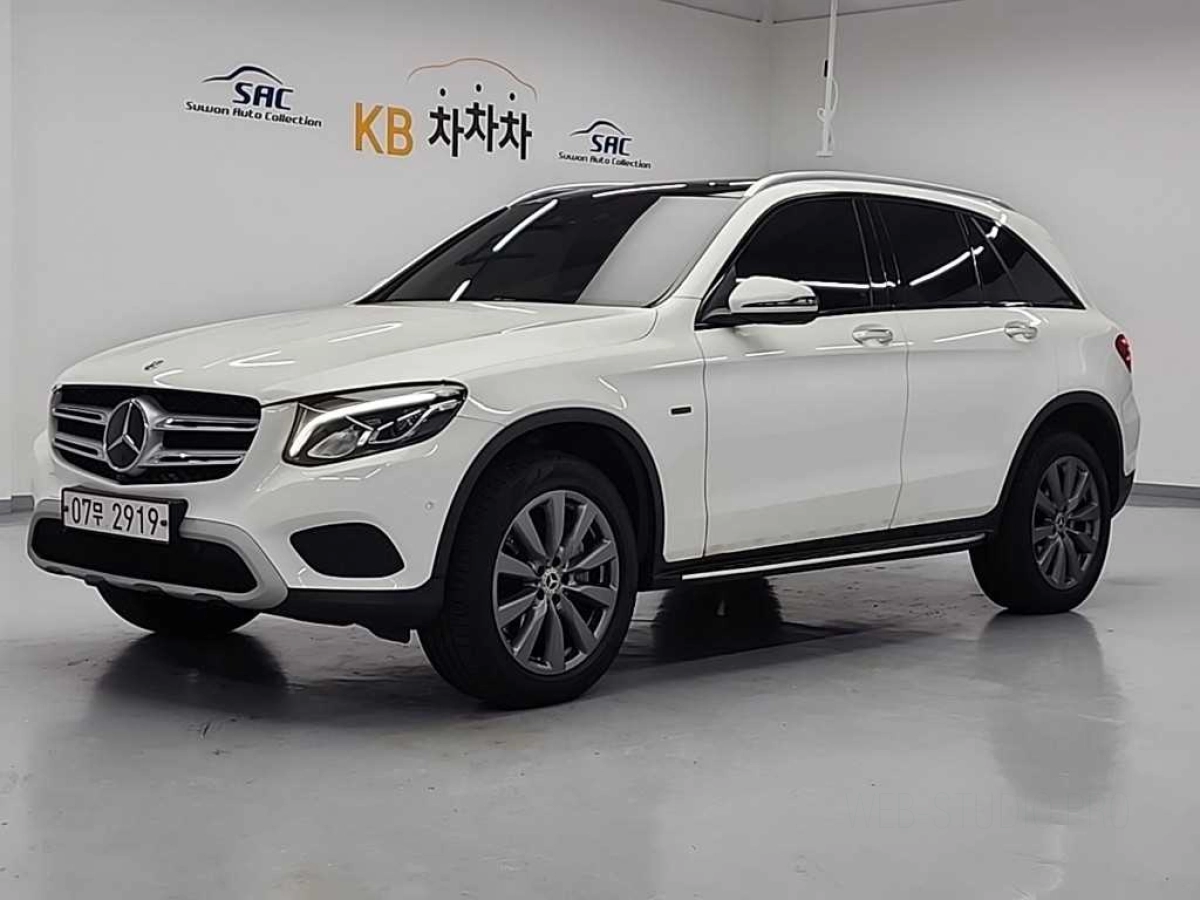 MERCEDES BENZ GLC-CLASS X253  2019