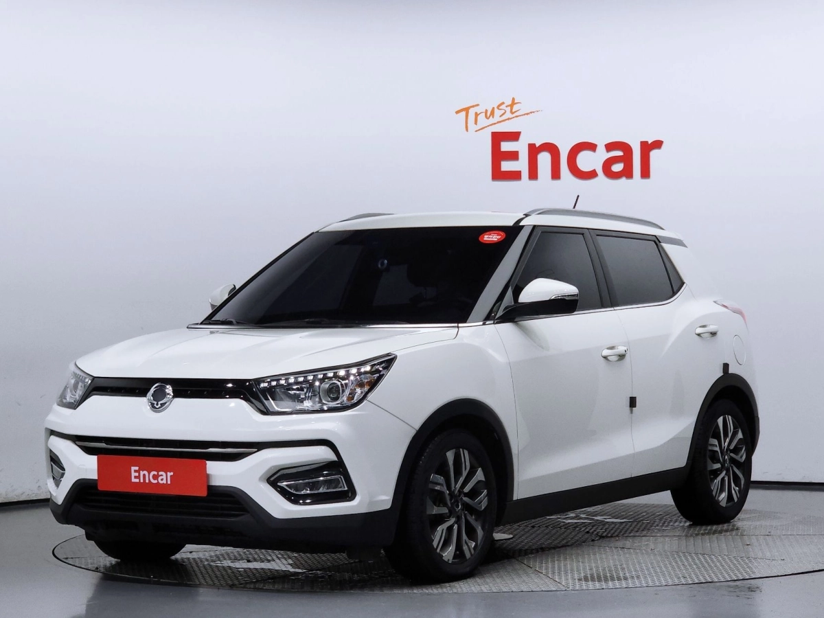 SSANGYONG TIVOLI ARMOR  2019