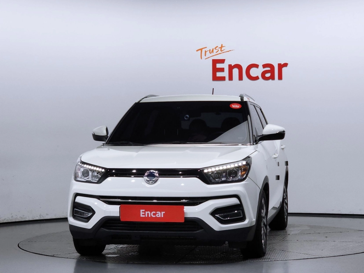 SSANGYONG TIVOLI ARMOR