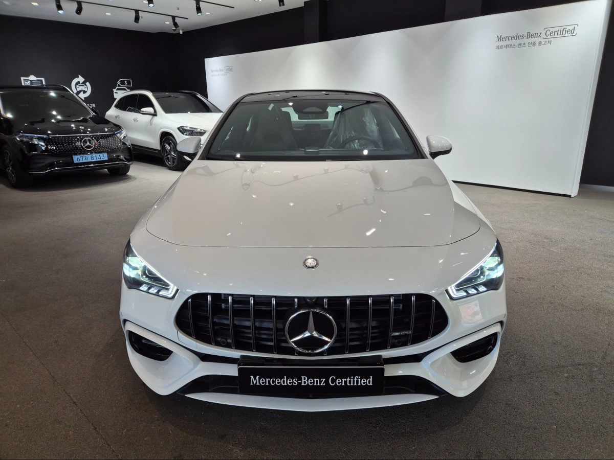 MERCEDES BENZ CLA-CLASS C118