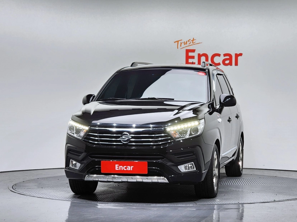 SSANGYONG KORANDO TURISMO