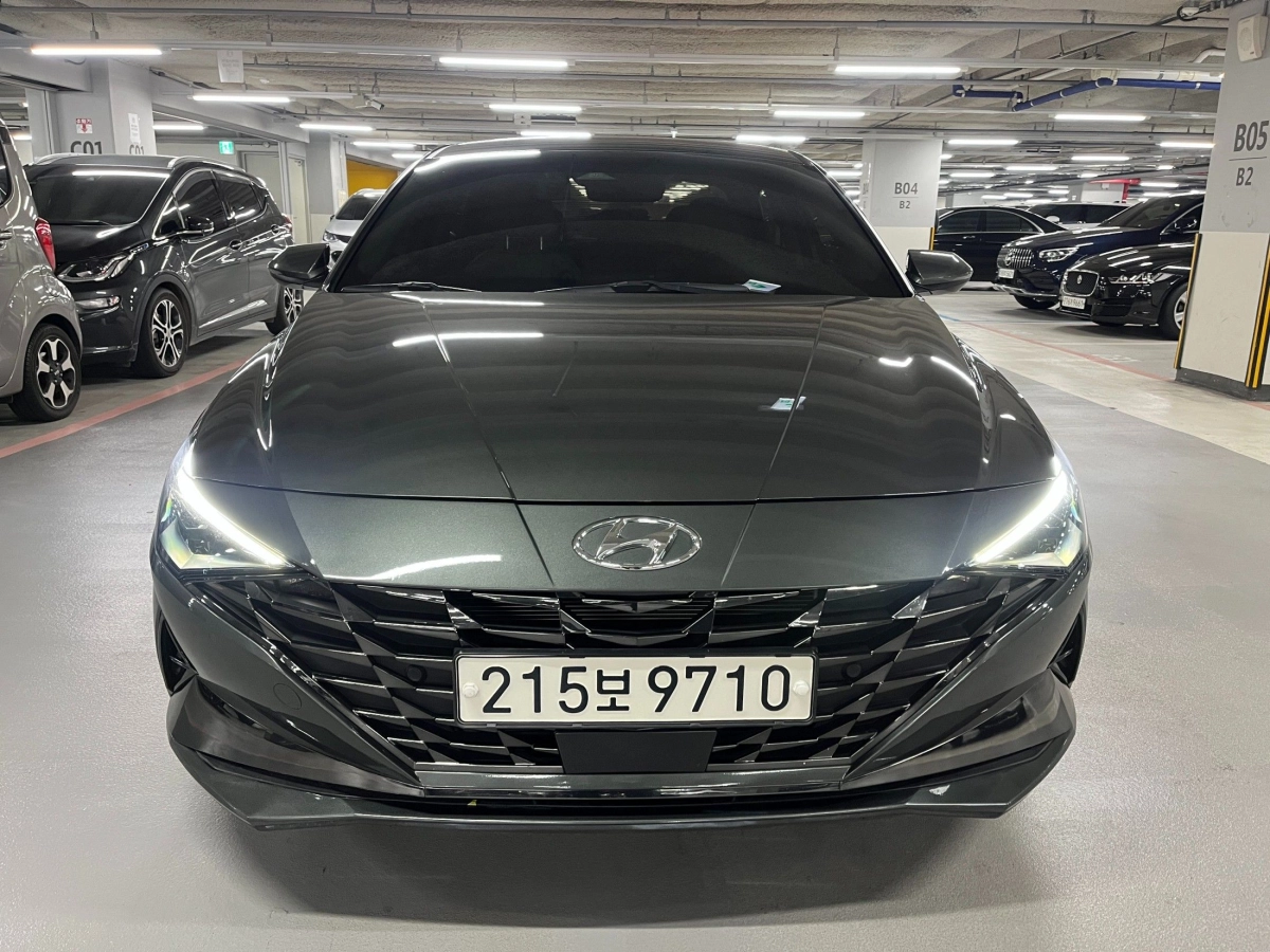 HYUNDAI AVANTE CN7