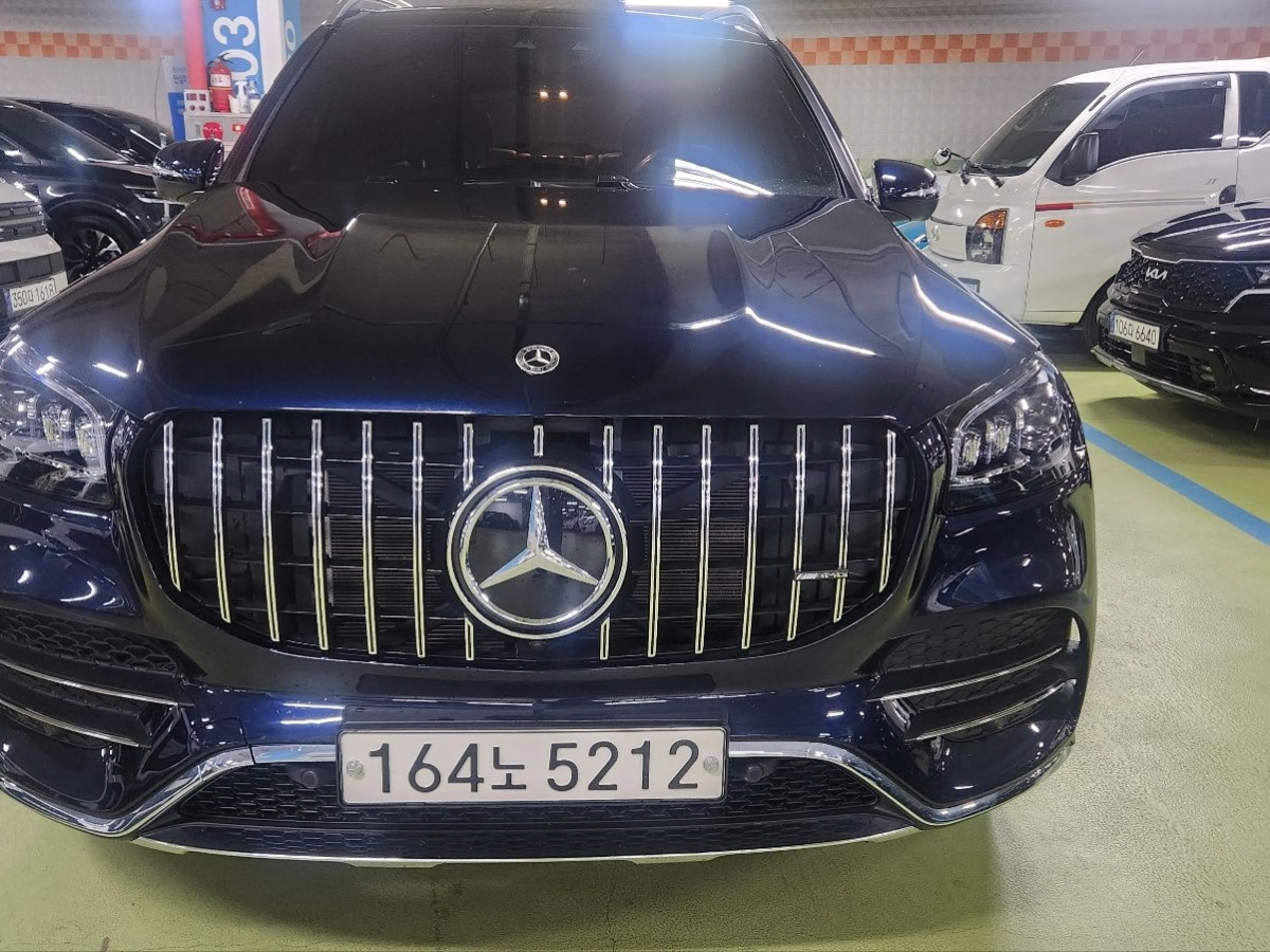 MERCEDES BENZ GLS-CLASS X167