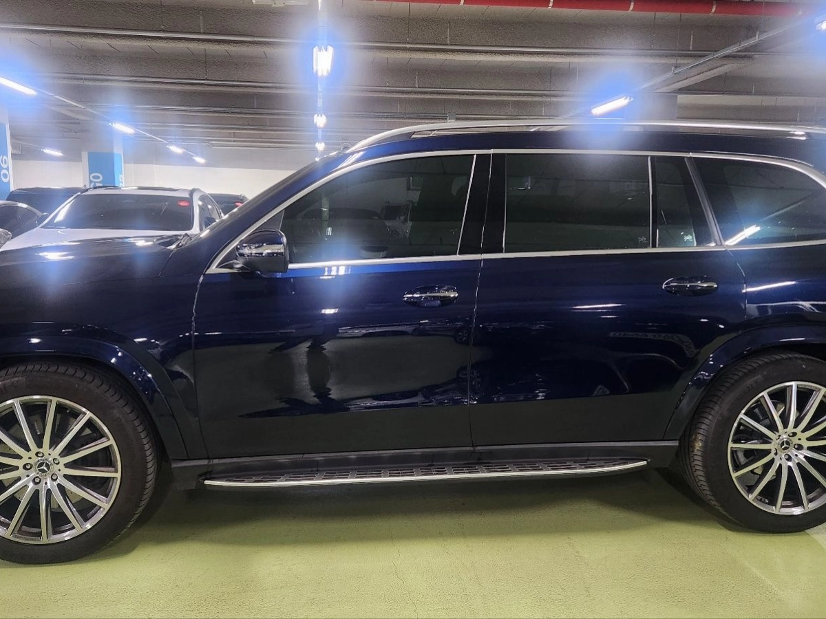 MERCEDES BENZ GLS-CLASS X167