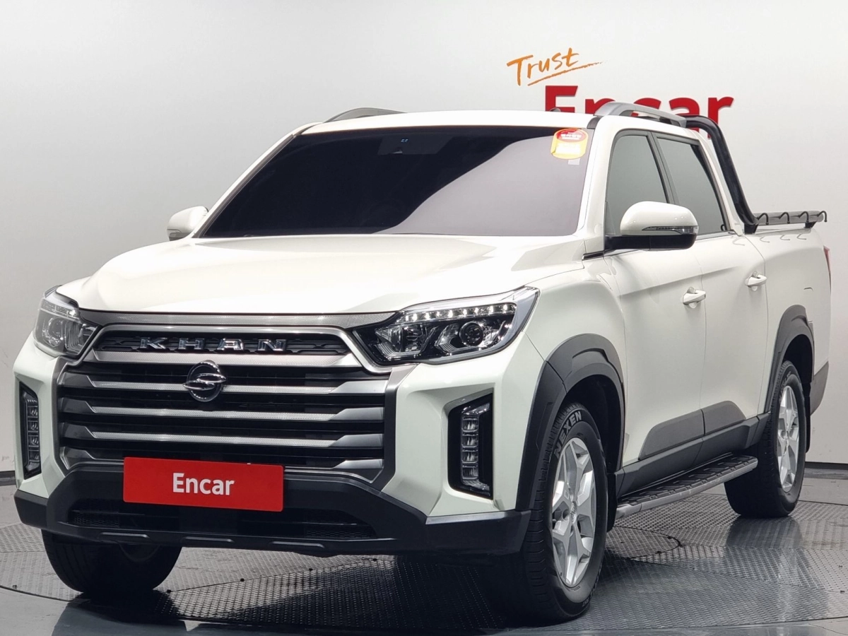 SSANGYONG REXTON SPORTS CAR