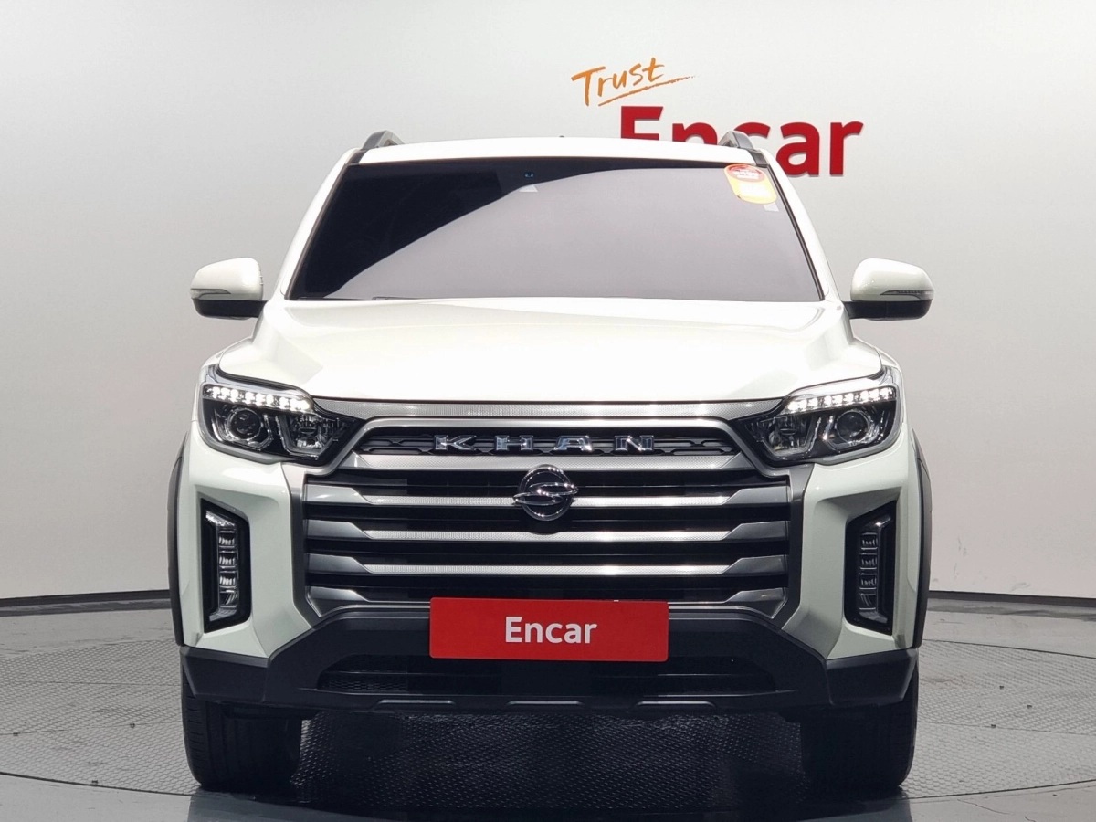 SSANGYONG REXTON SPORTS CAR