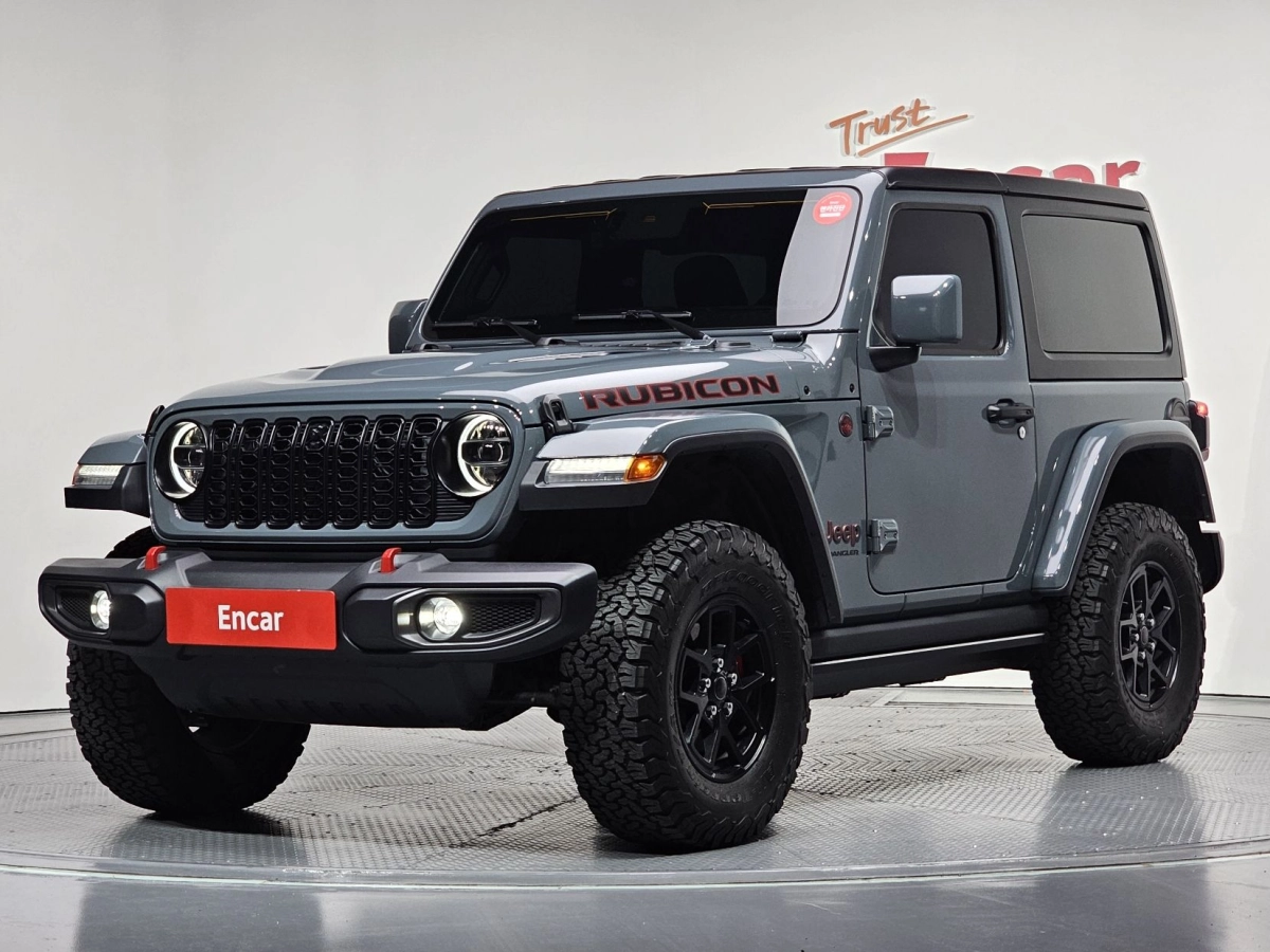 JEEP WRANGLER JL 2025