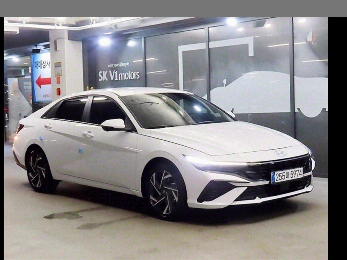 HYUNDAI AVANTE HYBRID CN7