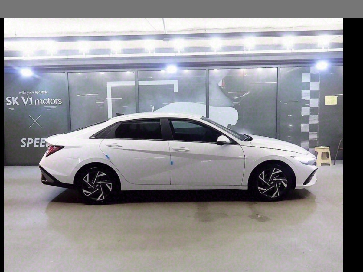 HYUNDAI AVANTE HYBRID CN7