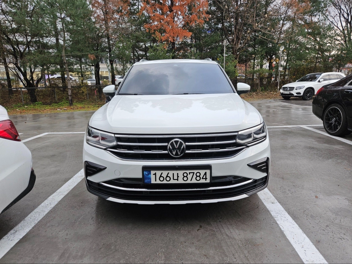 VOLKSWAGEN TIGUAN 2022